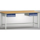 KLW Professionelt arbejdsbord - 2000 x 700 x 905 mm L x D x H, (ERGO-version) WP003E-2000M45-E7004