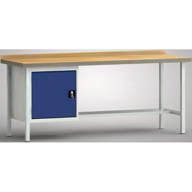 KLW Standard arbejdsbord - 2000 x 700 x 900 mm L x D x H, (ERGO-version) WS118E-2000M40-X7026