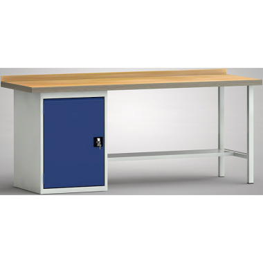 KLW Professionelt arbejdsbord - 2000 x 700 x 905 mm L x D x H, (ERGO-version) WP184E-2000M45-X7020