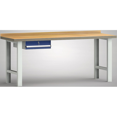 KLW Professionelt arbejdsbord - 2000 x 700 x 845 mm L x D x H WP500N-2000M45-E7001