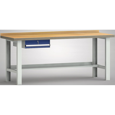 KLW Professionelt arbejdsbord - 2000 x 700 x 845 mm L x D x H WP503N-2000M45-E7001