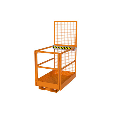 BAUER Arbejdsplatform MB-D/L, malet, RAL 2000 gul-orange 4427-12-0000-1