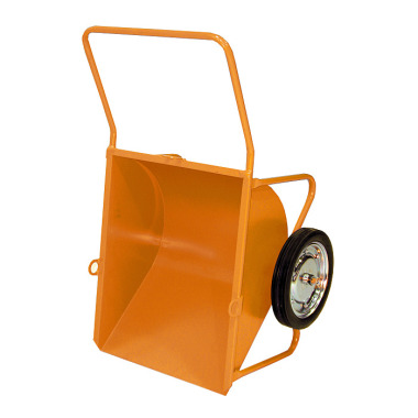 BAUER Dumper MUK 140/V, malet, RAL 2000 gul-orange 4502-01-0000-1