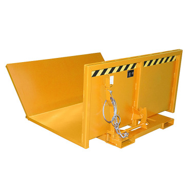 BAUER LGK langgodscontainer, malet, RAL 2000 gul-orange 4512-04-0000-1