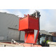 BAUER Hængslet gulvcontainer FB 1000, malet, RAL 2000 gul-orange 4417-33-6000-1