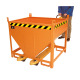 BAUER SGS 100 silocontainer, malet, RAL 2000 gul-orange 4437-18-0000-1