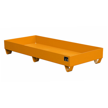 BAUER Sumpbakke 2048, malet, RAL 2000 gul-orange 4471-73-0000-1