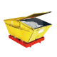 BAUER Containerbakke CW 1, malet, RAL 2000 gul-orange 4513-01-0000-1