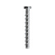 Eurotec Stensekskant - galvaniseret stål - SW13 - 7,5 x 40 mm 110338