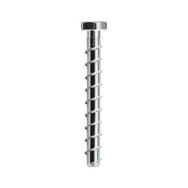 Eurotec Stensekskant - galvaniseret stål - SW13 - 7,5 x 60 mm 110340