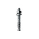 Eurotec Wedge anchor - galvanised steel - SW19 - 12.0 x 80 mm 946182