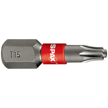 SPAX Bit T-STAR plus T 15, 6,4 x 25 mm, 5 Stück 5000009182159