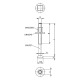 AMF Parallelstop nr.6351 P-30X 60 i par 75358