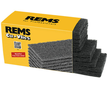 REMS Cu fleece, pakke med 10 stk 160300 R