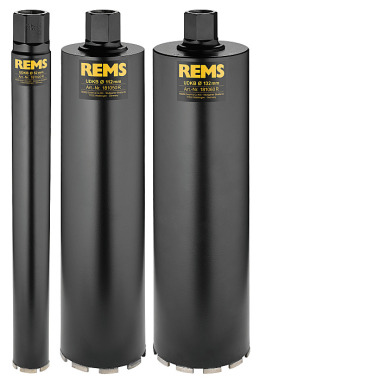 REMS Universal diamant kernebor UDKB sæt 52-112-132 181102 R