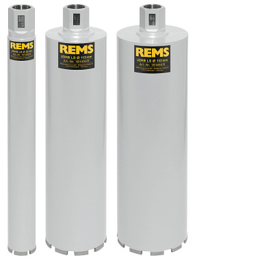 REMS Universal diamant kernebor LS UDKB-LS sæt 52-112-132 181112 R