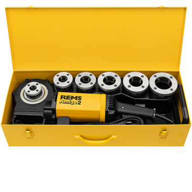 REMS Amigo 2 sæt R 1/2 - 2” R 1/2-3/4-1-1 1/4-1 1/2-2” 540020 RSEV