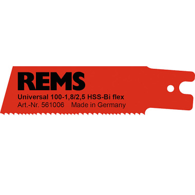 REMS Universalsavklinge 100-1,8/2,5, pakke med 5 stk 561006 R05