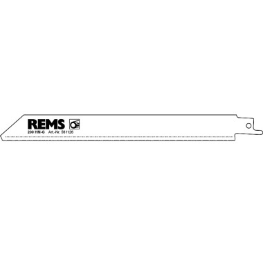 REMS Savklinge 200 stk., 2 stk 561126 R02