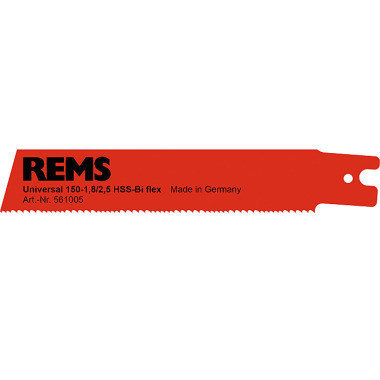 REMS Universalsavklinge 150-1,8/2,5, pakke med 5 stk 561005 R05