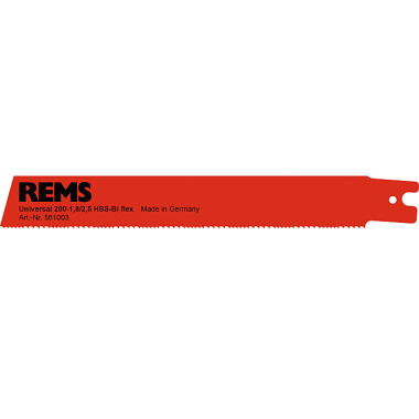 REMS Universalsavklinge 200-1,8/2,5, pakke med 5 stk 561003 R05