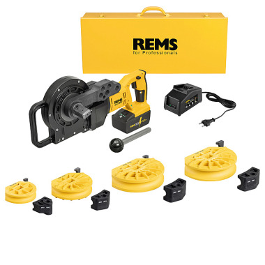 REMS Batteri Curvo 22V sæt 16-20-25-32 580068 R220