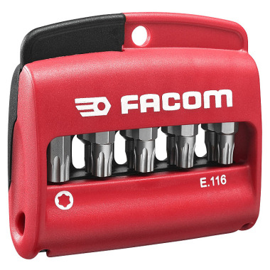 FACOM Bits Serie 1 - 10 Bits im Halter E.116