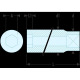 FACOM Steckschluessel 1/4” 12-Kant lang 12mm R.12EL