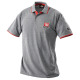 FACOM Dickies Polohemd grau Gr. M VP.POLOGR-M