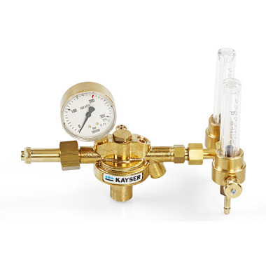 ELMAG Argon/Co2? trykregulator til formning 57122