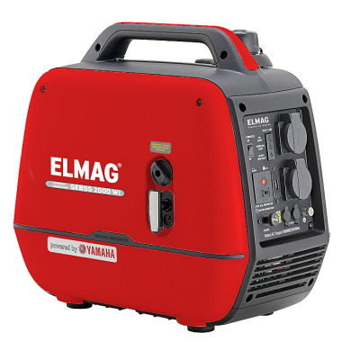 ELMAG Inverter-strømgenerator SEBSS 2000Wi 53045