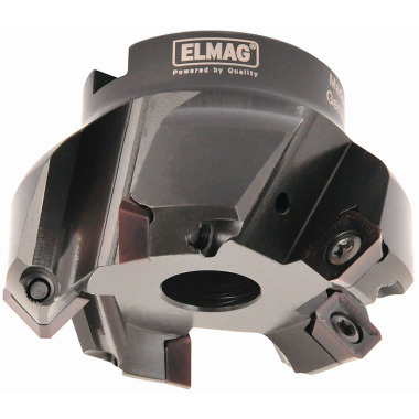 ELMAG Planfræser 45° DM 80mm 17253