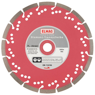 ELMAG Diamantskive 180 mm 61583