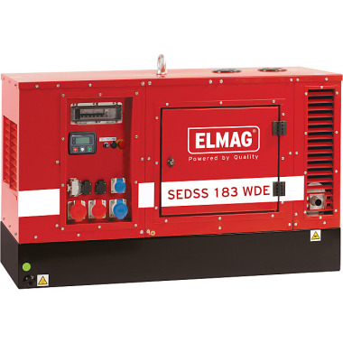 ELMAG Strømgenerator SEDSS 133WDE-AVR-DSE4520 53467