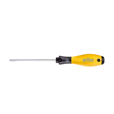 Wiha Skruetrækker SoftFinish ESD TORX® (27148) T4 x 60 mm