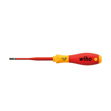 Wiha Skruetrækker SoftFinish electric slimFix Lige kærv (35392) 6,5 mm x 150 mm