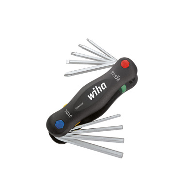 Wiha Multitool PocketStar blandet med 9 dele. (25293)