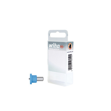 Wiha Bit Set DryWall Stop 25 mm Phillips, med 2 dele, 1/4 i boks (27077)