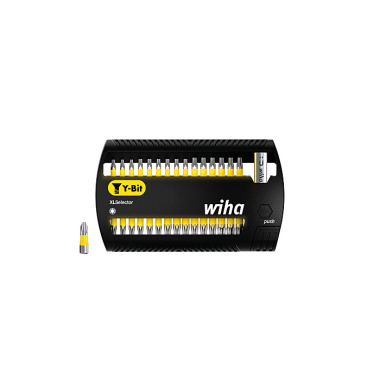 Wiha Bitsæt XLSelector Y-bit 25 mm TORX®, med 31 dele, 1/4 (41833)