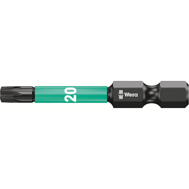 Wera 867/4 IMP DC TORX 20 x 50 mm TORX-Bit, Impaktor 05057664001