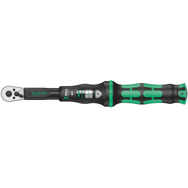 Wera Click-Torque A 5 Drehmomentschlüssel Drive 2,5 - 25 Nm 5075604001 (T-629405)