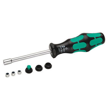 Wera Re-Kalibrierungs-Kit Serie 7400 Mini Drehmoment-Schraubendreher, Griff 89 mm 05137003001