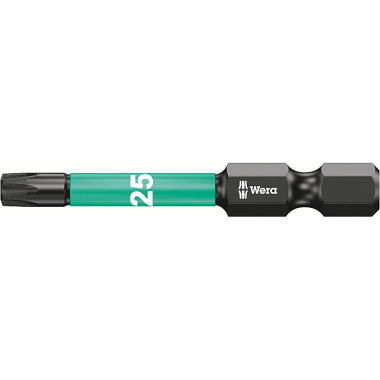 Wera 867/4 IMP DC TORX 25 x 50 mm TORX-Bit, Impaktor 05057665001