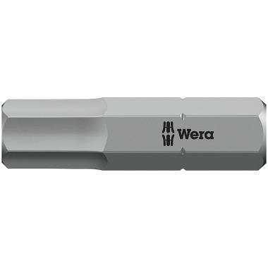 Wera 840/1 Z Hex-Plus 6,0 x 25 mm Innensechskant-Bit 05056330001