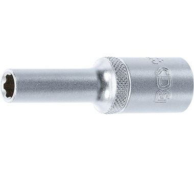 BGS Topnøgle, Super Lock, dyb | 12,5 mm (1/2”) drev | 8 mm 10268