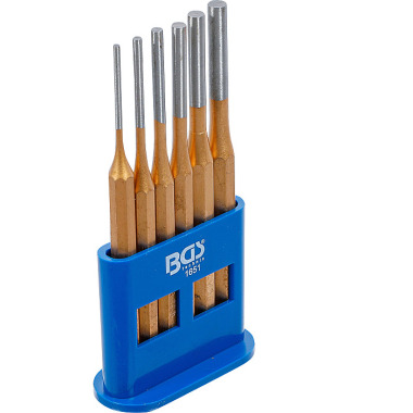 BGS Pin Punch Set | 150 mm | 3 - 8 mm | 6 stk. 1651