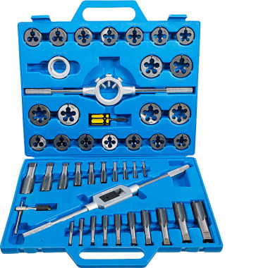 BGS Tap and Die Set | Inch Sizes | 1/4» - 1« | 45 pcs. 1898