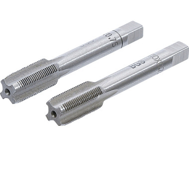 BGS Tap-sæt | Starter & Plug Tap | M10 x 0,75 mm | 2 stk. 1900-M10X0.75-B