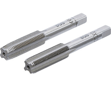 BGS Tap sæt | Starter & Plug Tap | M10 x 1,0 mm | 2 stk. 1900-M10X1.0-B