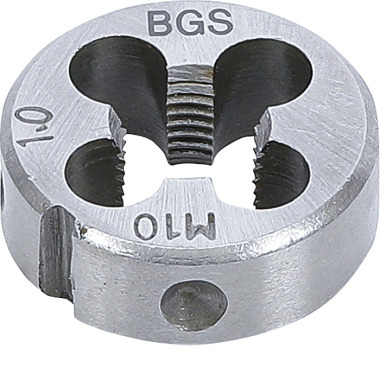 BGS Gevindskærebakke | M10 x 1,0 x 25 mm 1900-M10X1.0-S